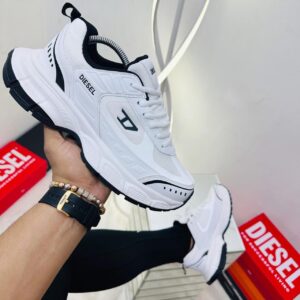 Tenis Diesel Blanco Caballero