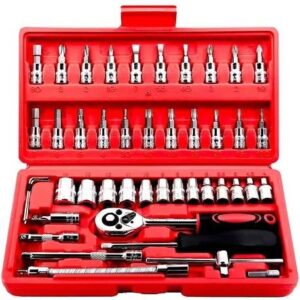 KIT DE RACHET 46 PCS