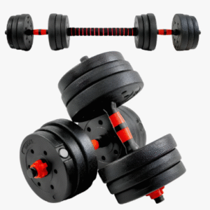 Kit Pesas Mancuernas 20 Kg Set Convertible