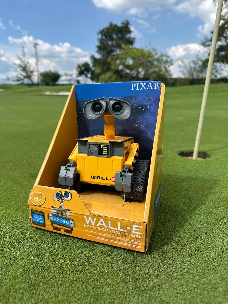 ROBOT WALL-E A CONTROL REMOTO JUGUETE