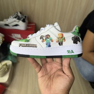 zapatos nike minecraft