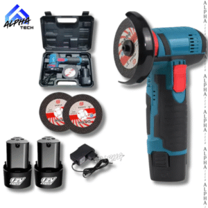 Mini pulidora de disco+doble bateria