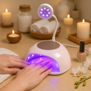 Lampara Led Duo UV Para Uñas