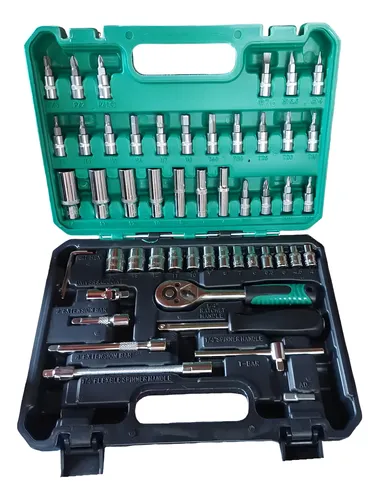 Juego De Copas Llaves 53 Herramientas - Image 2